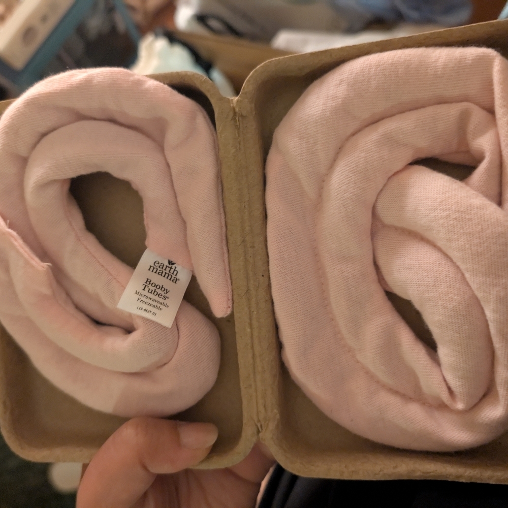 Barely Used Earth Mama Booby Tubes